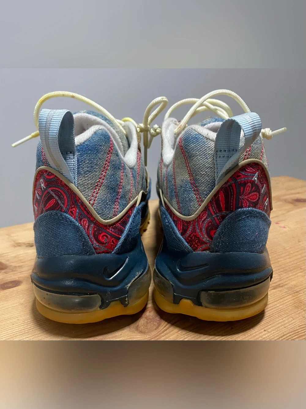 Nike Air Max 98 Wild West Denim Paisley BV6045-400 Men’s Size 11 Rare